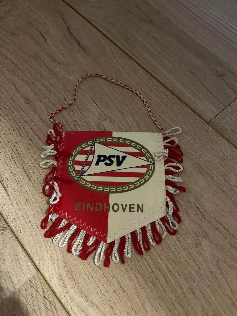 PSV Vaantje - Leuk voor de verzamelaar!, Verzamelen, Ophalen of Verzenden, Zo goed als nieuw, PSV, Vaantje of Sjaal