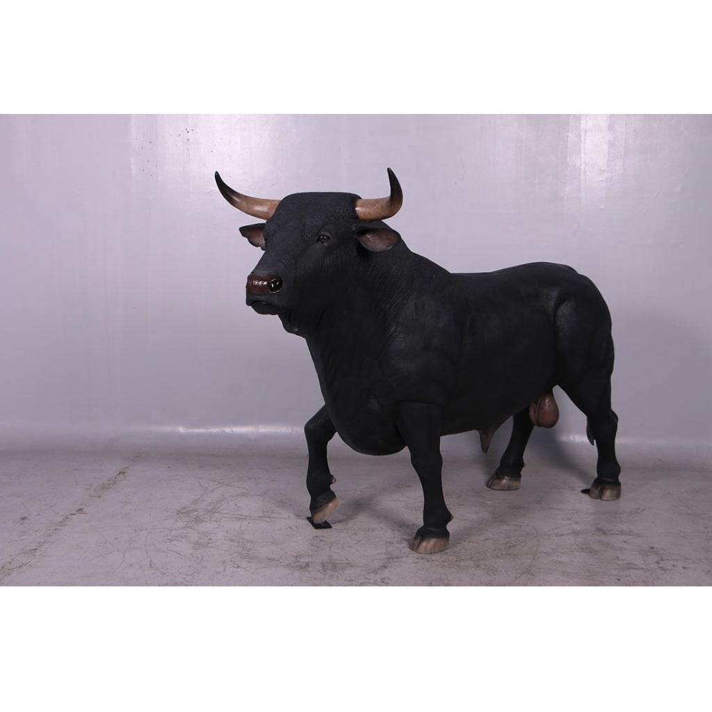Spanish Fighting Bull beeld - Spaanse Stier Lengte 221 cm, Verzamelen, Dierenverzamelingen, Ophalen, Nieuw, Overige typen