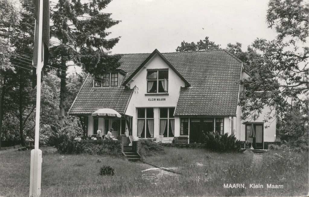 Maarn  Klein Maarn 1969, Verzenden, 1940 tot 1960, Ongelopen, Utrecht