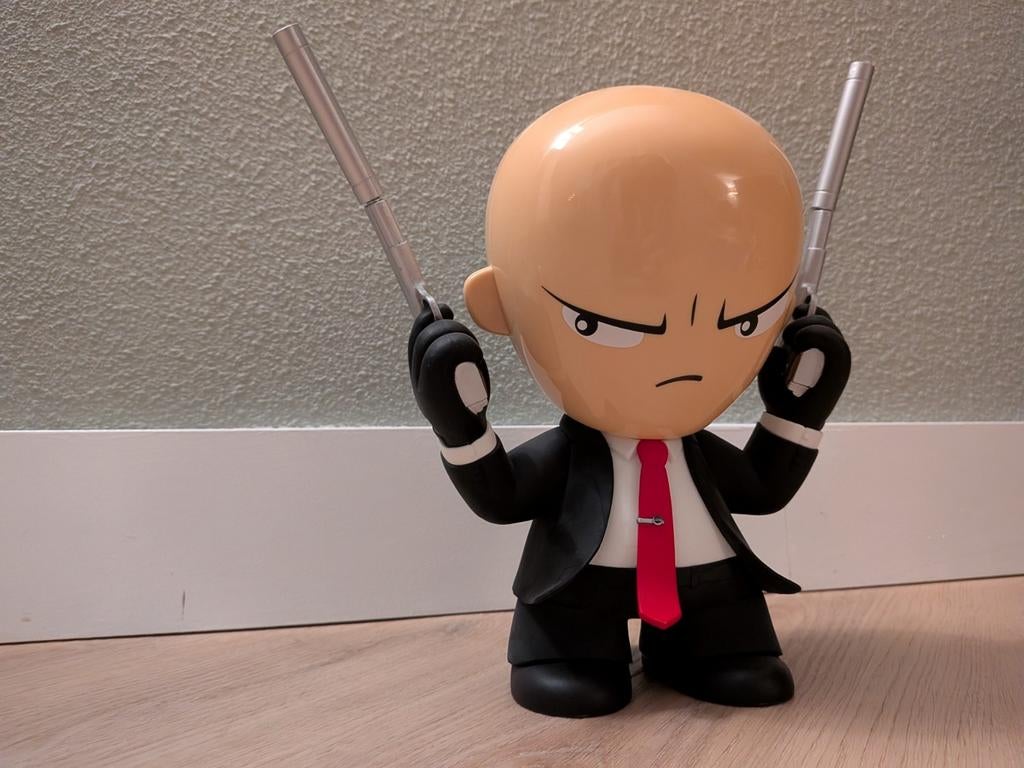 Hitman Collector's Edition Figurine - 26-29cm, Ophalen of Verzenden, Zo goed als nieuw