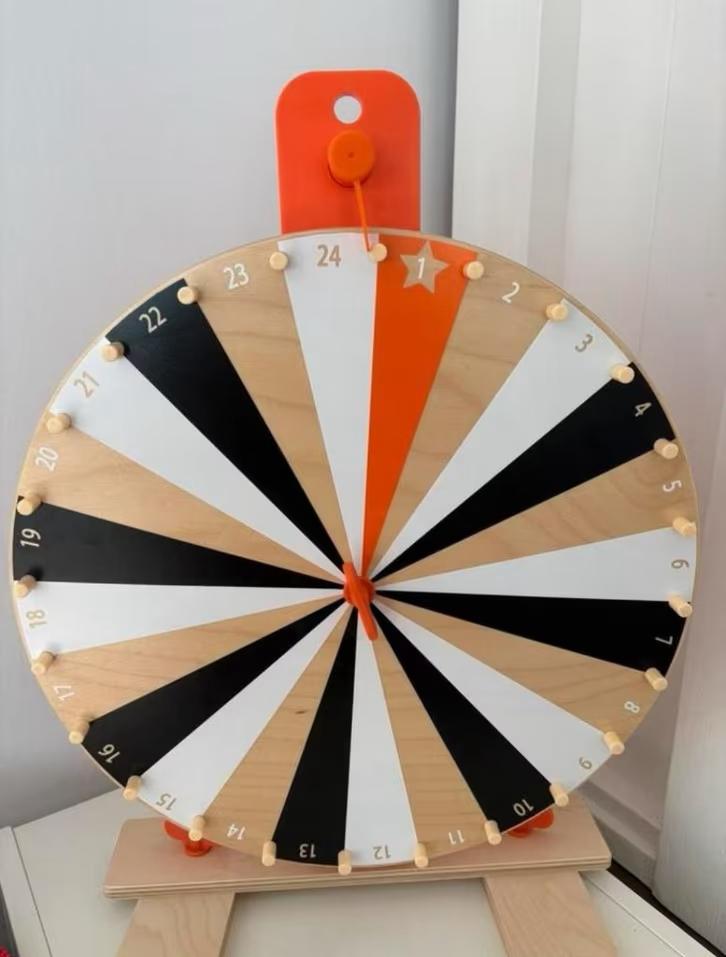 Ikea draairad Lustig, Ophalen of Verzenden, Zo goed als nieuw