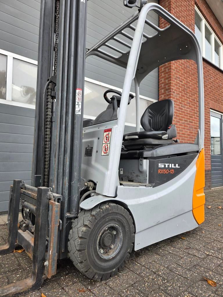 Heftruck Still RX50-13 Triplex Sideshift 5220 mm 2019, Still, Heftruck, Ophalen of Verzenden, 1000 tot 2000 kg