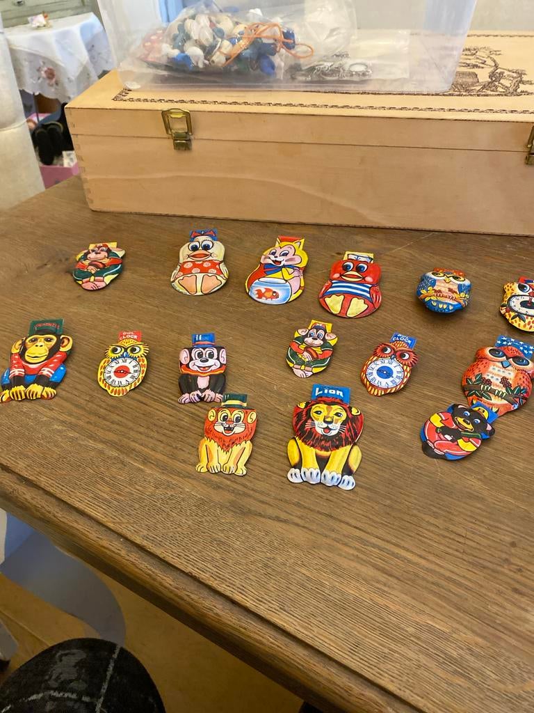 Vintage Dieren Clickers, Ophalen of Verzenden