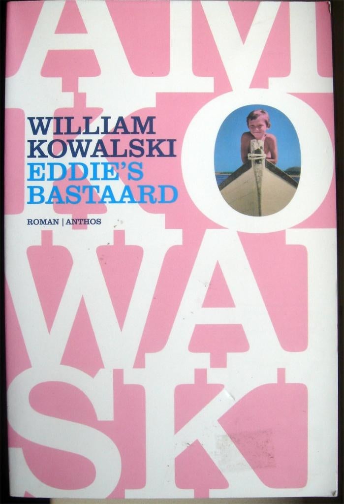William Kowalski - Eddie's bastaard, Ophalen of Verzenden, Zo goed als nieuw, William Kowalski, Amerika