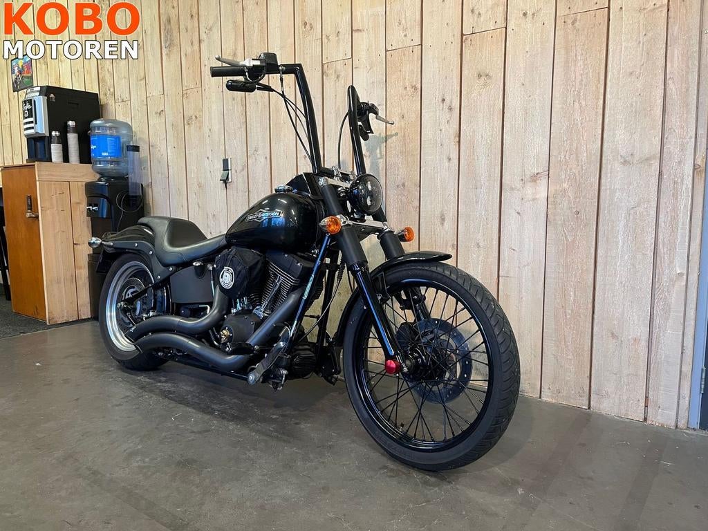 Harley-Davidson FXSTBI NIGHT TR (bj 2006), Motoren, Motoren | Harley-Davidson, 2 cilinders, HARLEY-DAVIDSON, Bedrijf, Onbekend