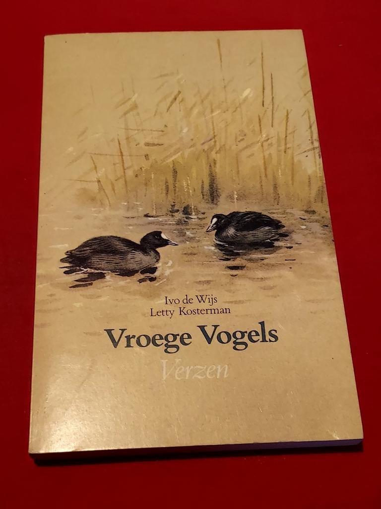 GESIGNEERD Vroege vogels. Ivo de Wijs & Letty Kosterman., Ophalen of Verzenden, Gelezen