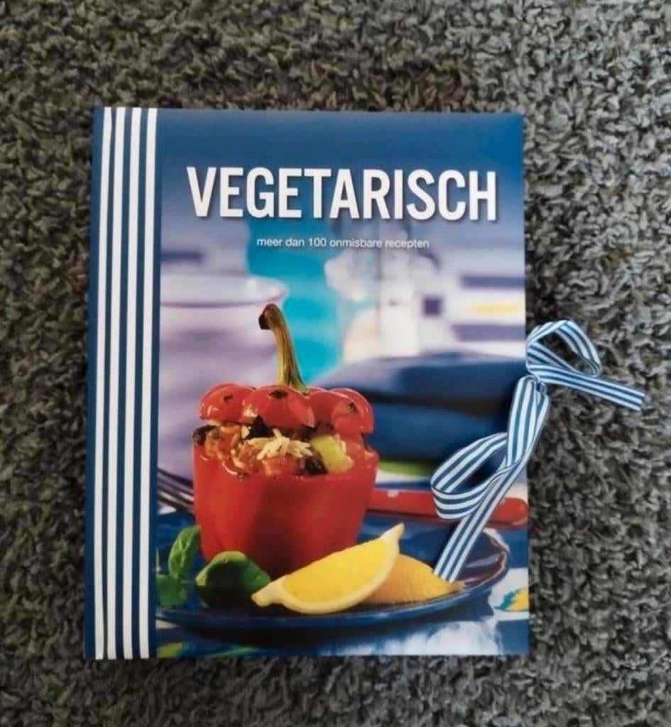 Vegetarisch kookboek
Zo goed als nieuw!, Ophalen of Verzenden, Zo goed als nieuw, Vegetarisch