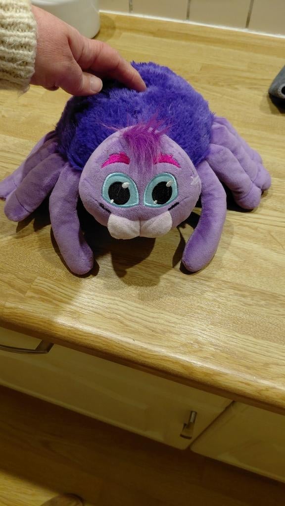 Paarse spin, Ophalen of Verzenden, Zo goed als nieuw, Overige typen