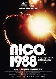 NICO,  1988      filmposter., Rechthoekig Staand, Verzenden, Deurposter of groter, Nieuw