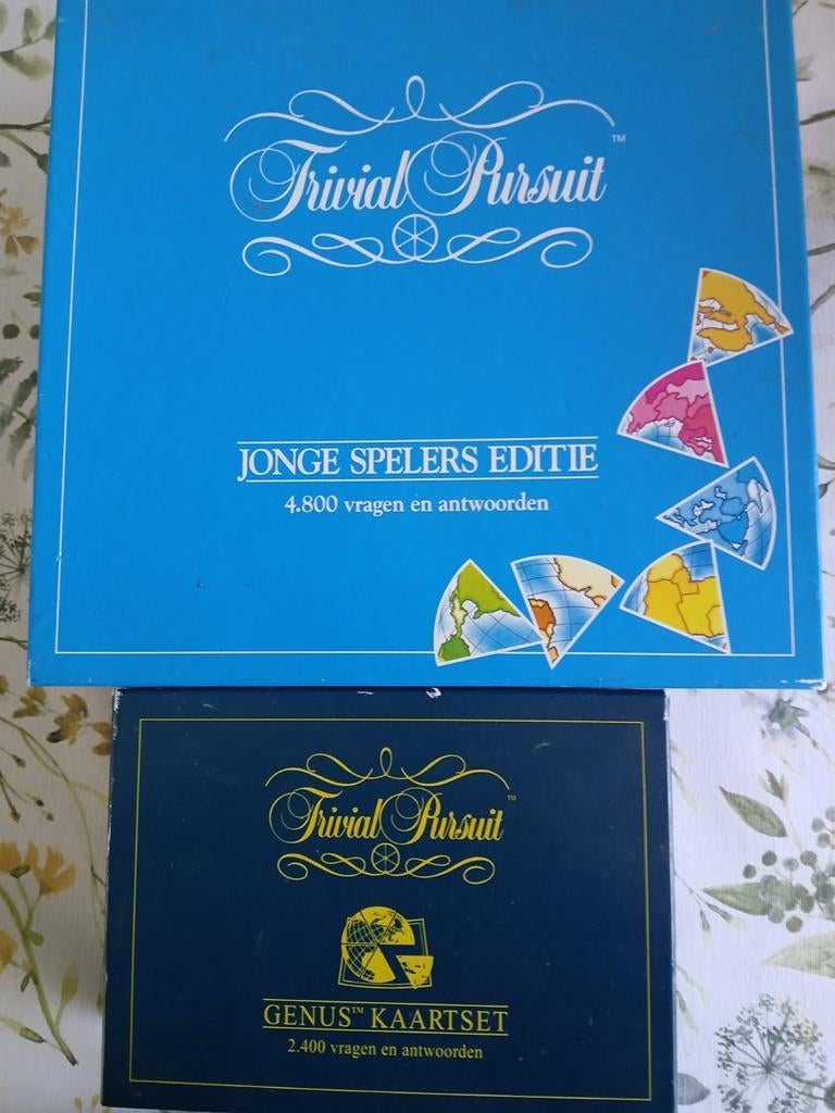 Triviant met extra kaartset, Ophalen of Verzenden