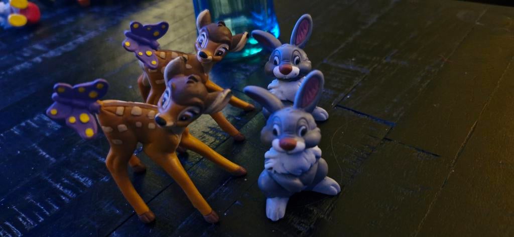 Bambi en Stampertje bullyland, Ophalen of Verzenden