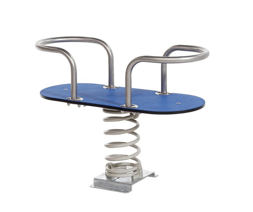 KBT Veertoestel in HDPE ‘modern’ R-line, Kinderen en Baby's, Speelgoed | Buiten | Speeltoestellen, Ophalen, Nieuw