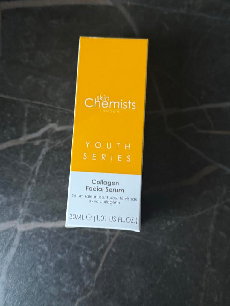 Skin Chemists Collageen Serum, Ophalen of Verzenden, Nieuw, Gehele gezicht, Verzorging