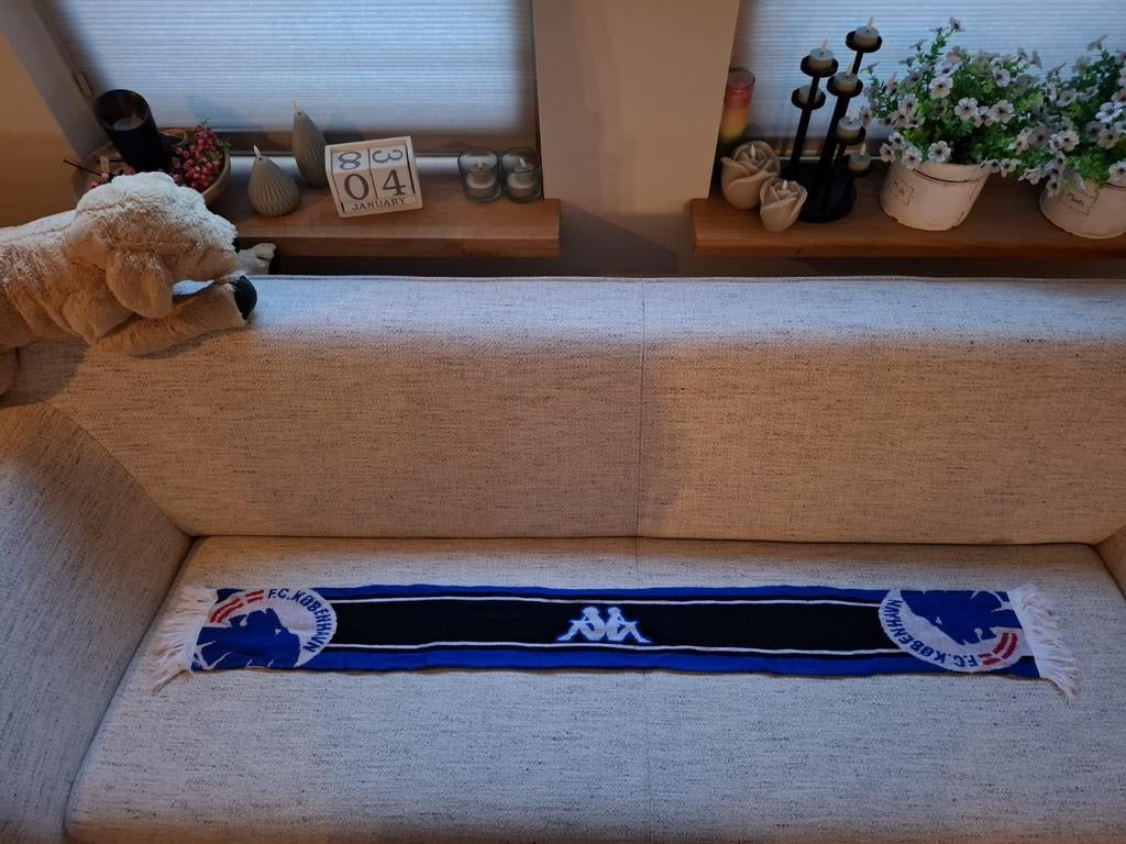 FC Kopenhagen Kappa Sjaal, Via Cesare Balbo, 35, 10124 Torino TO, Italy, Info@kappa.com, Kappa, Ophalen of Verzenden