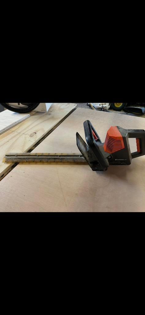 Gardena 400 elektrische heggenschaar, Tuin en Terras, Heggenscharen, Ophalen, Zo goed als nieuw, Elektrisch