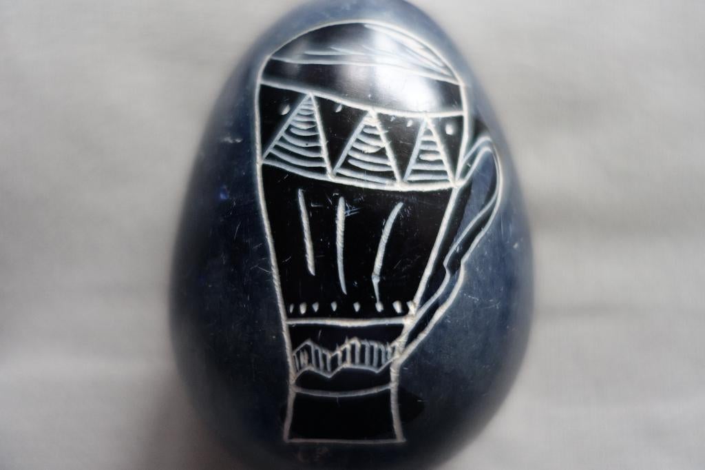 natuurstenen ei, Ophalen, Zo goed als nieuw