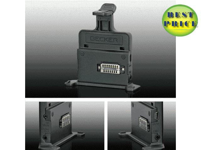 Becker Inbouwcradle TA7827, Auto diversen, Autoradio's, Nieuw, Verzenden