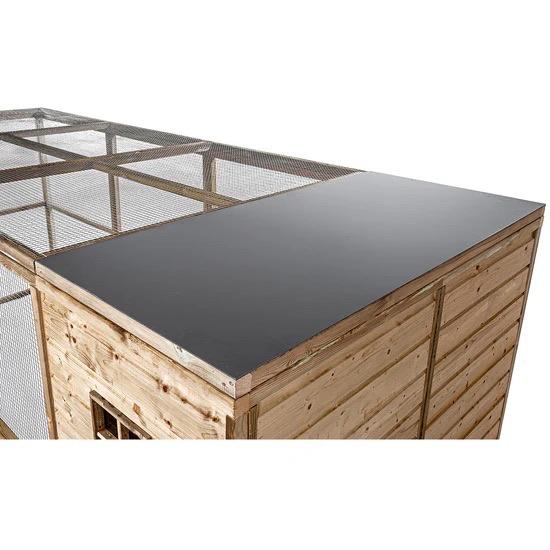 Houten Kippenhok Luuk XL | Nachthok + Ruime Ren | Glorenza, Dieren en Toebehoren, Pluimvee | Toebehoren, Ophalen of Verzenden