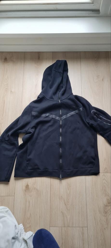 Nike Tech Fleece vest, Zwart, Nike, Maat 56/58 (XL), Ophalen of Verzenden