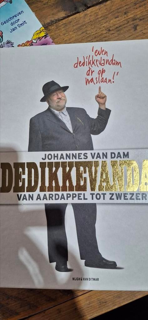 Johannes van Dam - DeDikkeVanDam, Johannes van Dam, Ophalen of Verzenden, Zo goed als nieuw