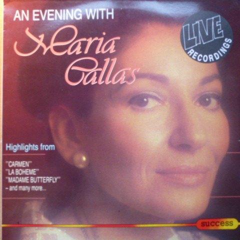 Sale> CD MARIA CALLAS - An Evening With Maria Callas, Cd's en Dvd's, Cd's | Klassiek, Zo goed als nieuw, Overige typen, Classicisme