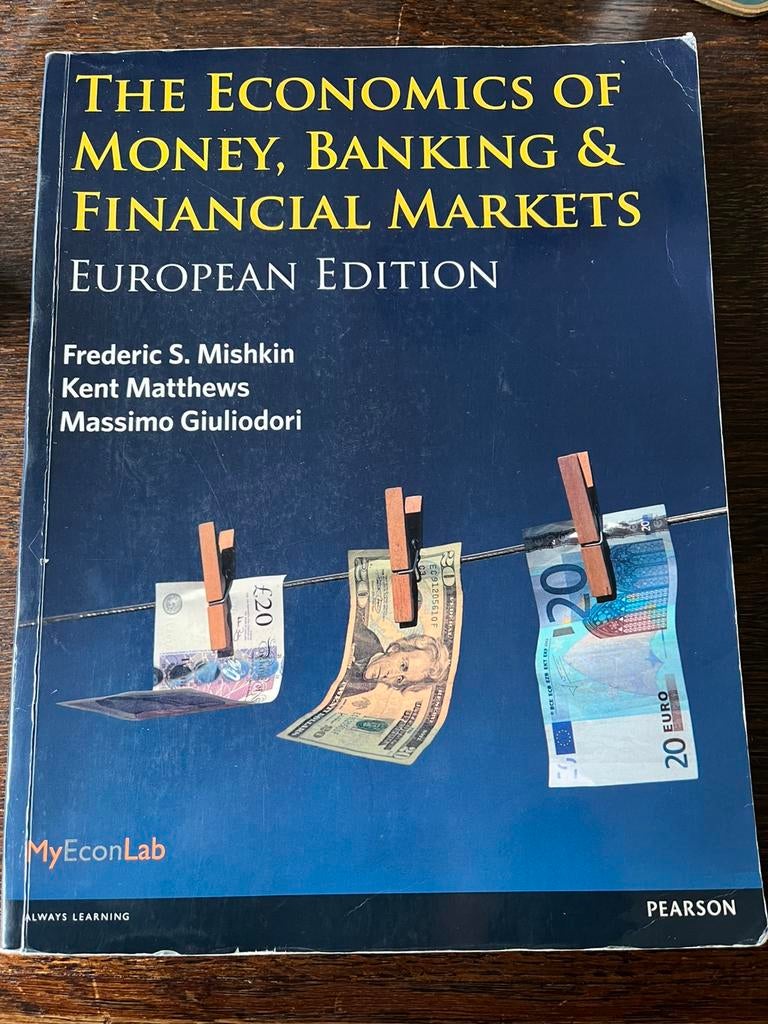 The Economics of Money, Banking & Financial Markets, Ophalen of Verzenden, Gamma, Gelezen, WO