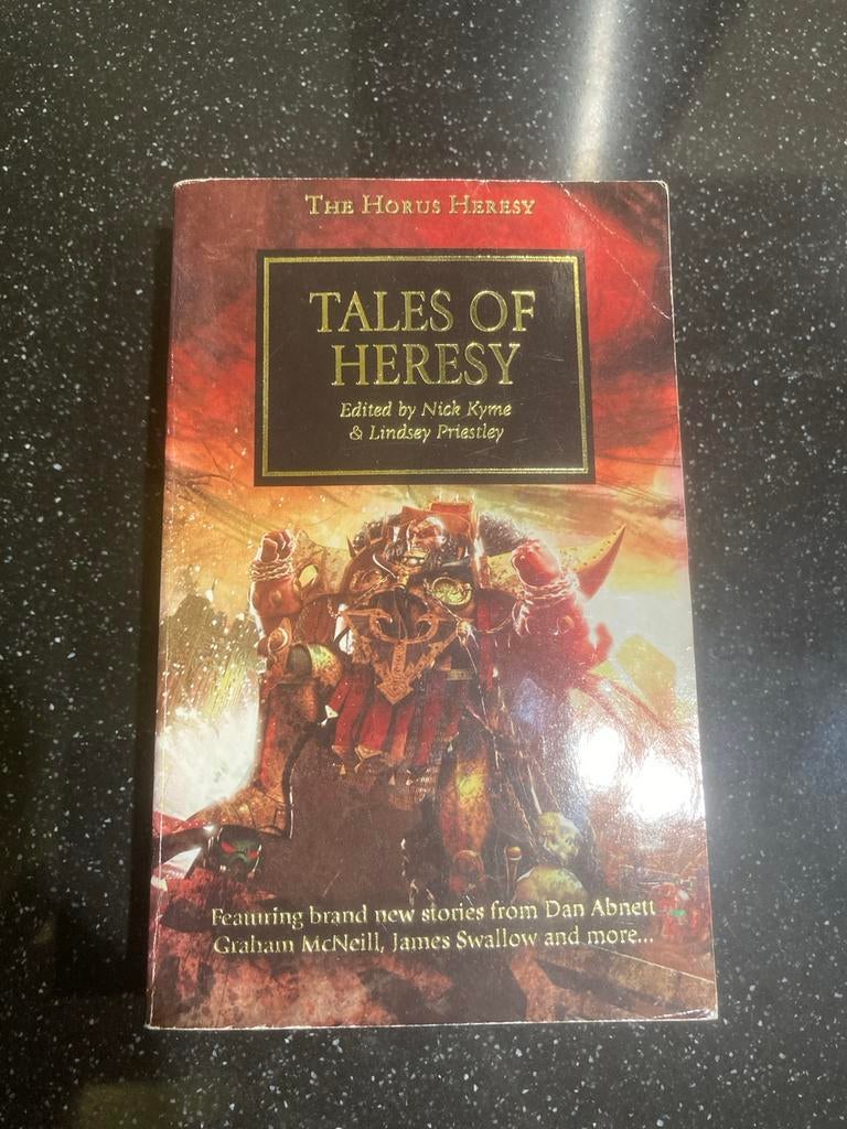 Tales of Heresy - zie ook mijn andere horus heresy boeken, Ophalen of Verzenden