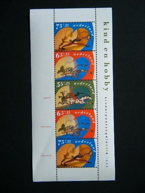 V 10 Nederland 1990 P.F., Ophalen of Verzenden, Na 1940, Postfris