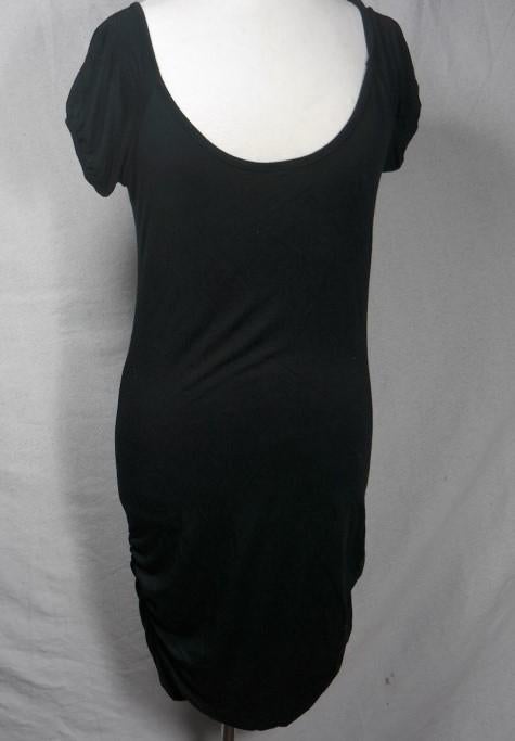 Sexy zwarte jurk blote rug Mt S, ., Zwart, Ophalen of Verzenden, Zo goed als nieuw
