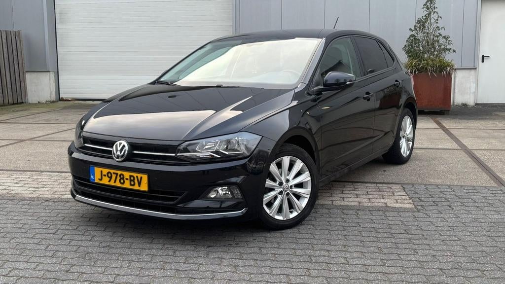 Volkswagen Polo 1.0 TSI 95pk 2020, Virtual, Navi, Auto's, Volkswagen, Voorwielaandrijving, Stof, Zwart, 95 pk