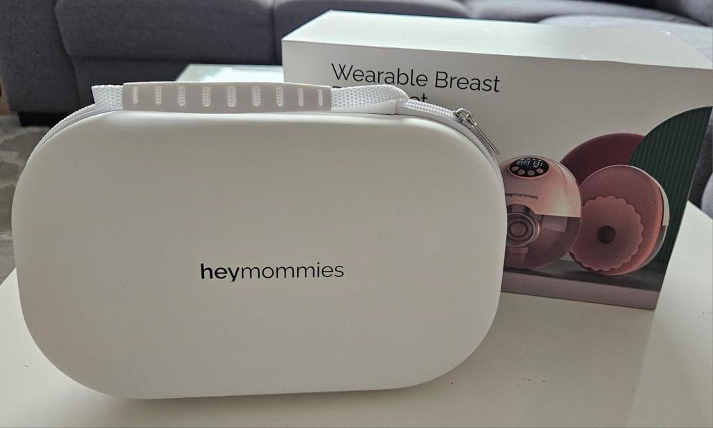 Borst kolf  HeyMommies complete set van 2., Ophalen, Overige typen