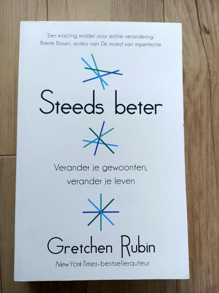 Gretchen Rubin - Steeds beter, Boeken, Ophalen of Verzenden, Zo goed als nieuw, Gretchen Rubin