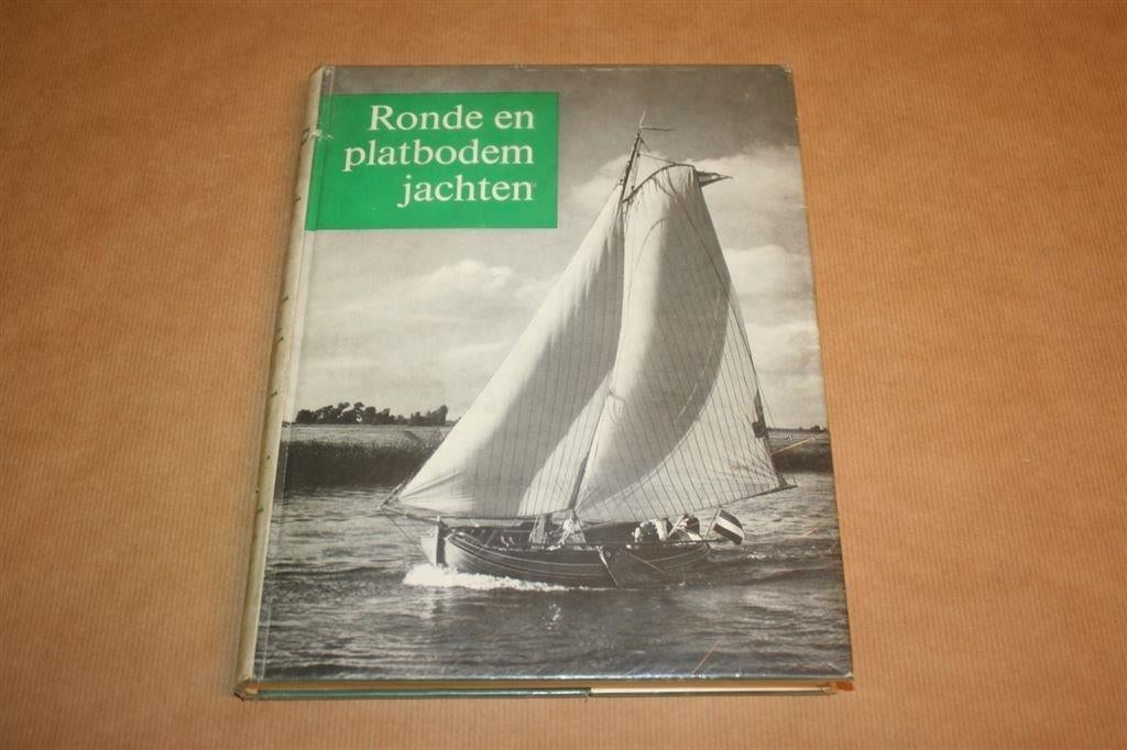 Prachtig boek - Ronde en platbodem jachten, Boeken, Ophalen of Verzenden, Zo goed als nieuw, Tekenen en Schilderen
