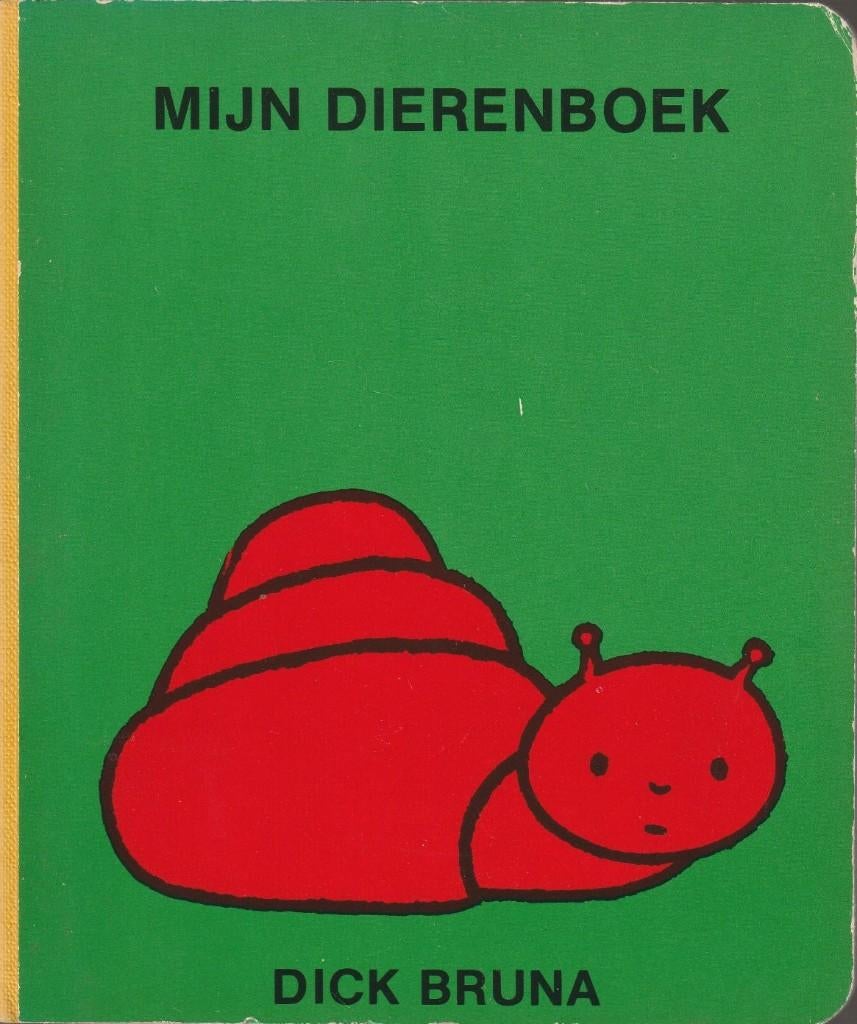 Dick Bruna - mijn dierenboek"", Boeken, Kinderboeken | Baby's en Peuters, Ophalen of Verzenden, Zo goed als nieuw, Dick Bruna