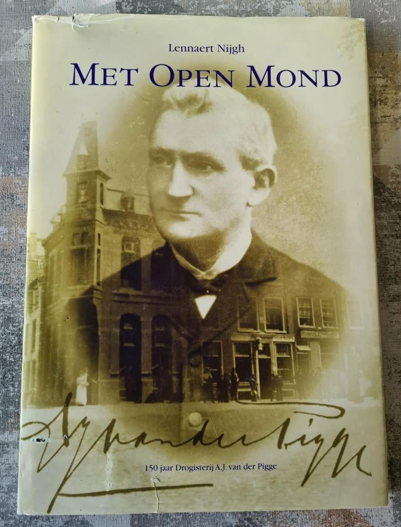 Met open mond door Lennaert Nijgh A.J. van der Pigge, Ophalen of Verzenden, 19e eeuw, Gelezen