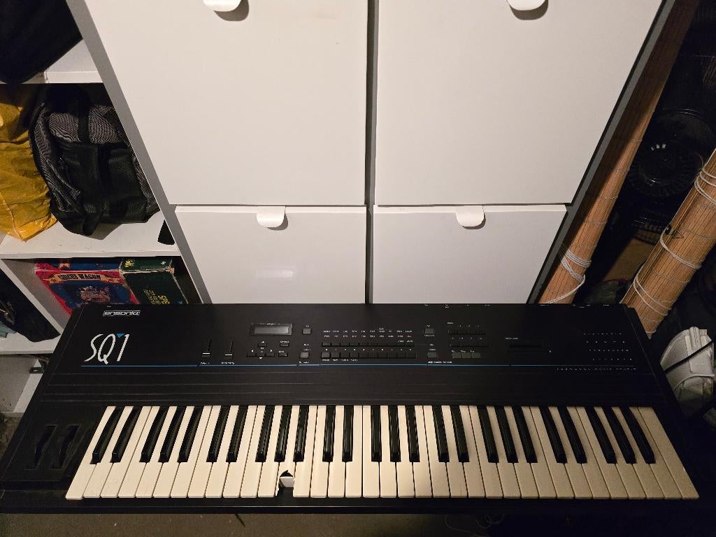 Ensoniq sq1 synthesiser, Muziek en Instrumenten, Ophalen of Verzenden, Gebruikt, 61 toetsen, Overige merken