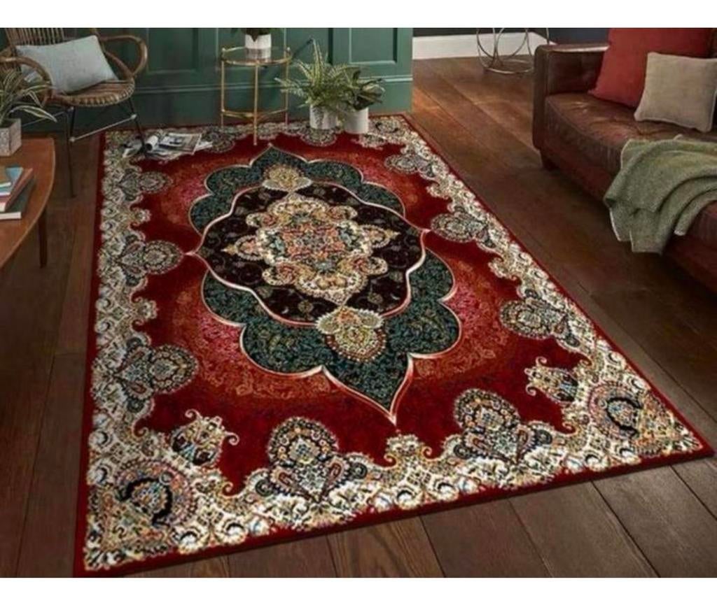 Groot Vloerkleed islamitische perzische abstract tapijt 2M, Huis en Inrichting, Stoffering | Tapijten en Kleden, 100 tot 150 cm