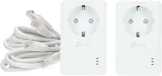 TP-Link TL-PA7017P Powerline adapter kit, Ophalen of Verzenden, Zo goed als nieuw, TP-Link