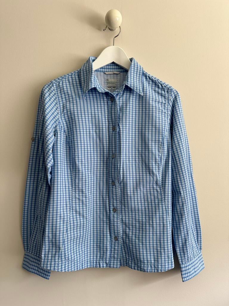 Columbia Titanium Dames Blouse Maat S, Ophalen of Verzenden, Zo goed als nieuw, Maat 36 (S), Blauw