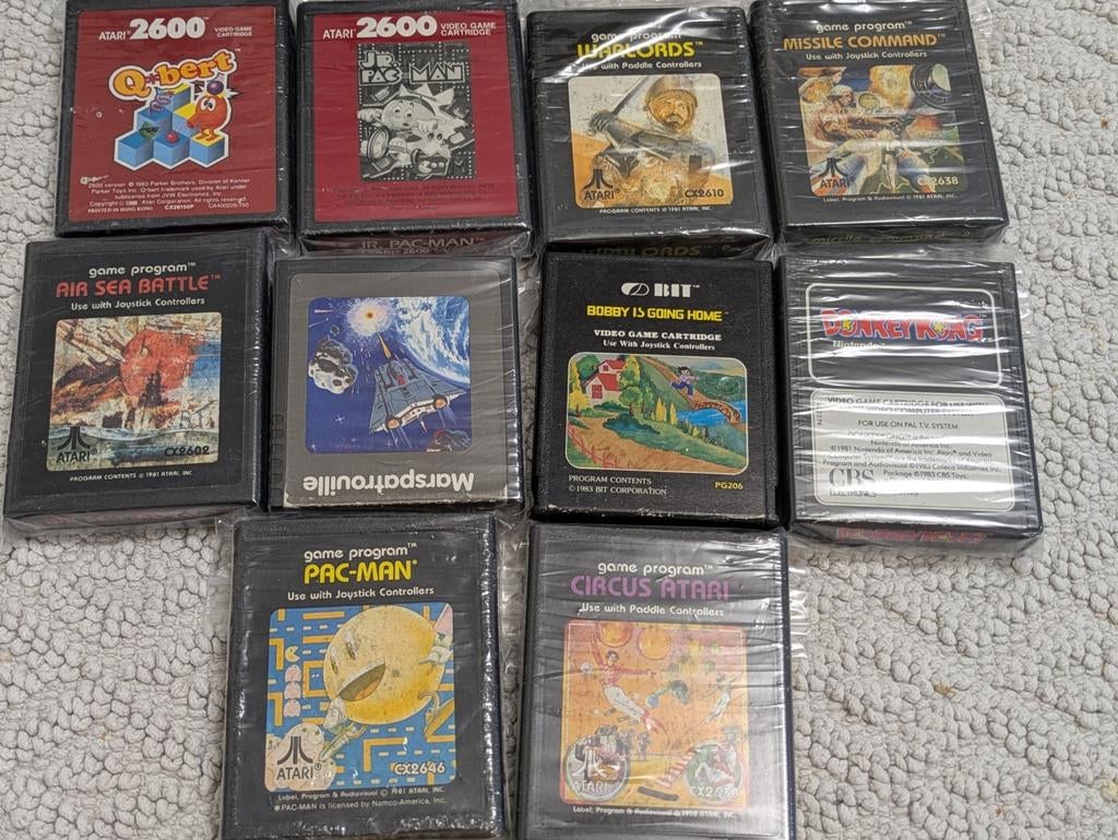 Diversen Atari 2600 spellen, Avontuur en Actie, Gebruikt, 1 speler, Ophalen of Verzenden