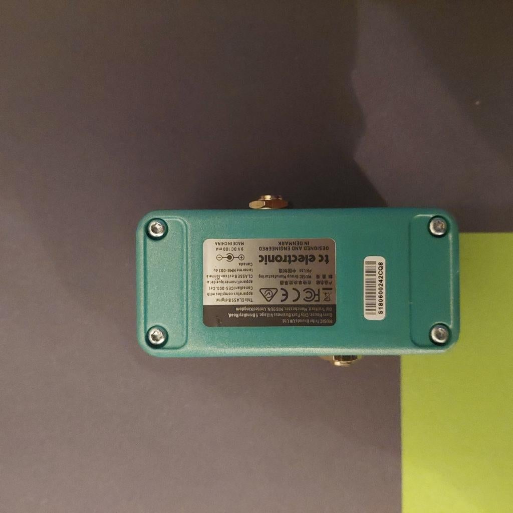 TC Electronic dynacomp, Ophalen of Verzenden, Zo goed als nieuw, Compressor