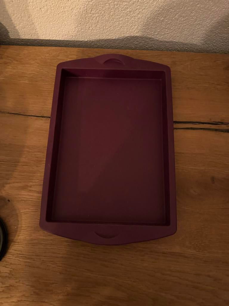 Tupperware MFV Rechthoek Nieuw, Ophalen of Verzenden, Nieuw