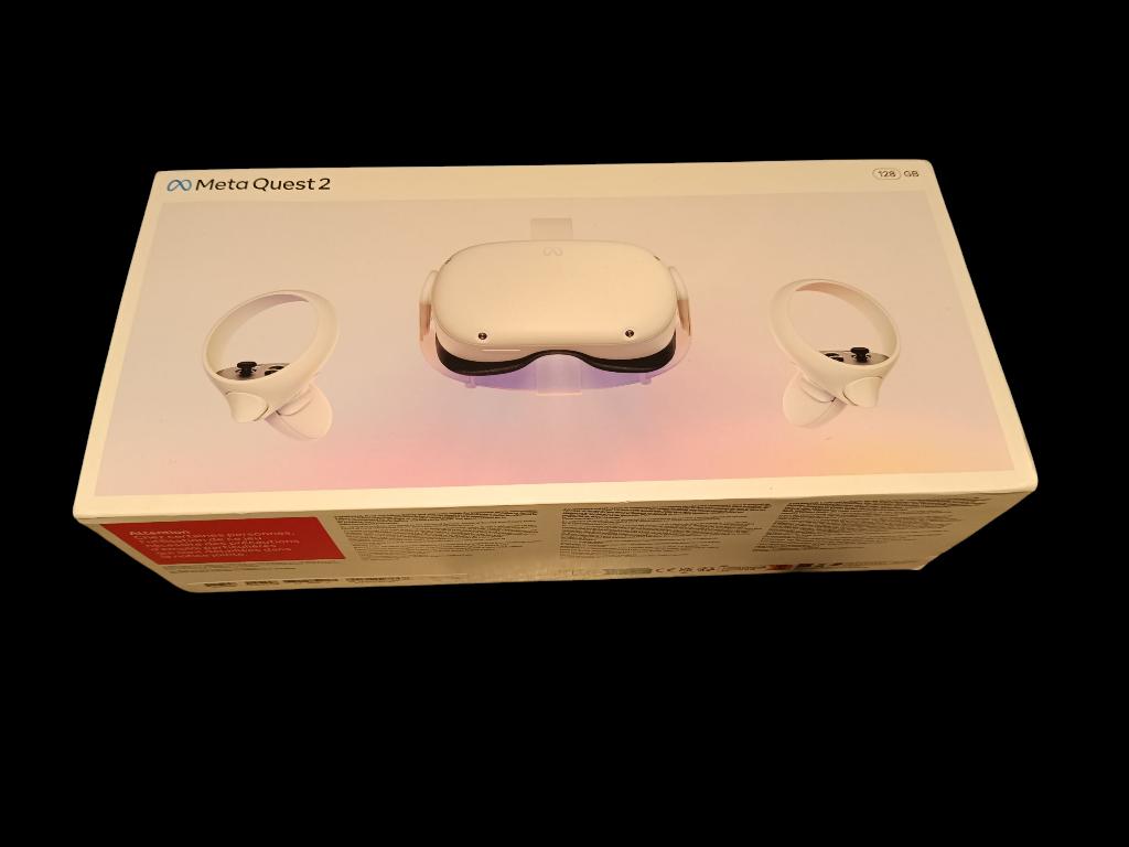 Oculus quest 2, Spelcomputers en Games, Virtual Reality, Ophalen of Verzenden, Gebruikt, VR-bril, Overige platformen