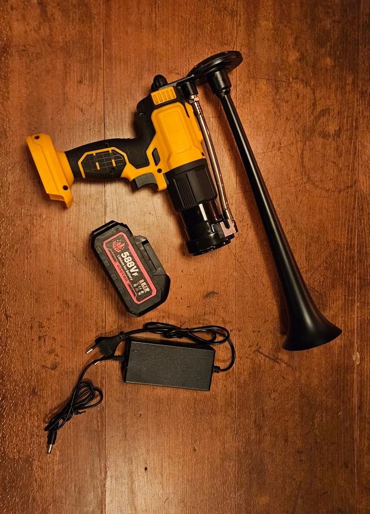 Nieuw. 120 Db Luchthoorn op aссu, Ophalen of Verzenden