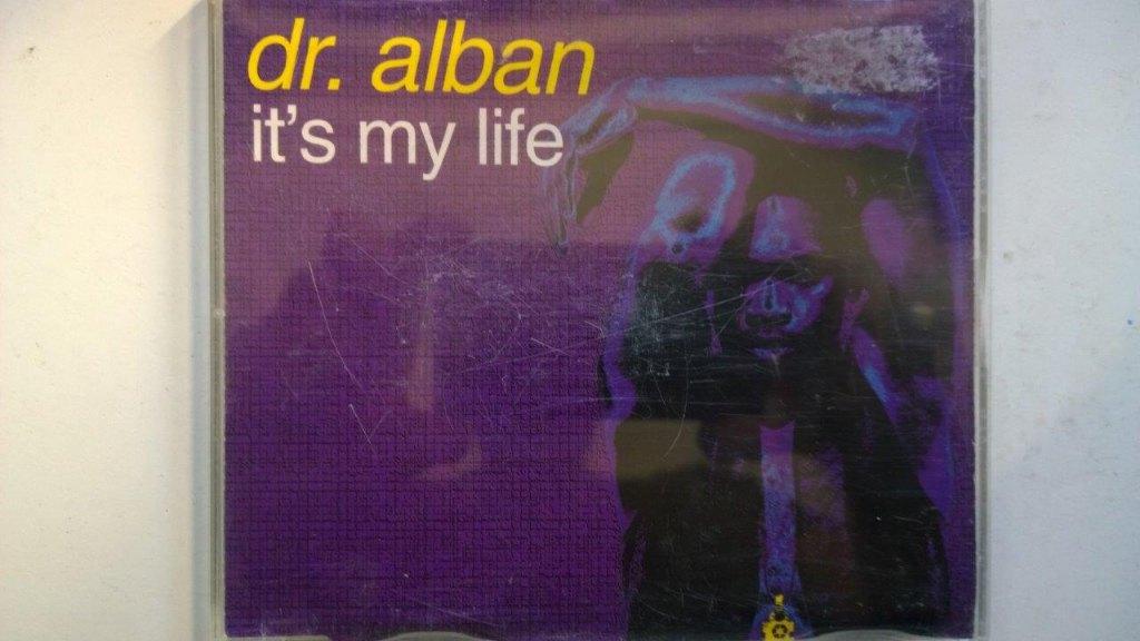 Dr. Alban - It's My Life, Cd's en Dvd's, Maxi-single, Ophalen of Verzenden, Zo goed als nieuw, 1 single