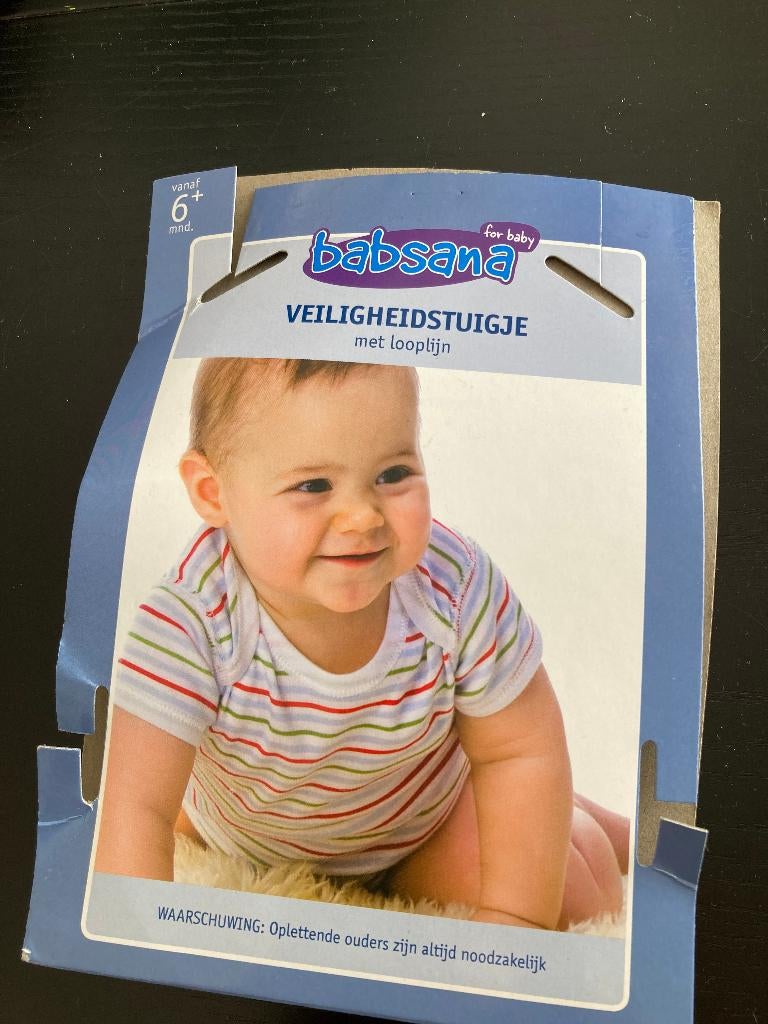 veiligheidstuigje met looplijn merk Bobsana, Ophalen of Verzenden, Zo goed als nieuw