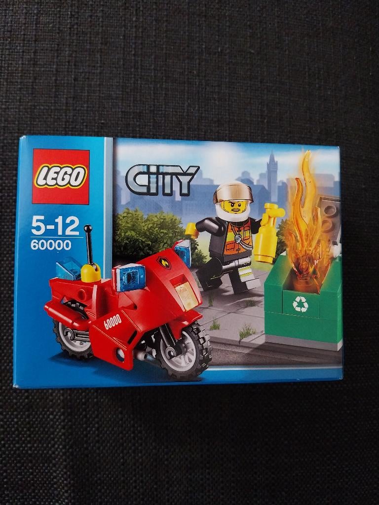 Brandweer poppetjes/figuurtjes/lego/playmobil, Ophalen of Verzenden, Zo goed als nieuw