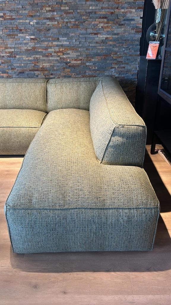 INDIAN SUMMER LEEFHOEK NIEUW hoekbank Soof's Interieur, Ophalen, Nieuw, Stof