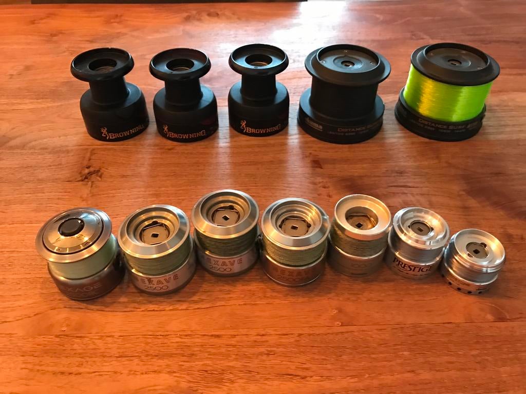 diverse molen spoelen zie foto’s en omschrijving, Ophalen of Verzenden, Zo goed als nieuw, Molen