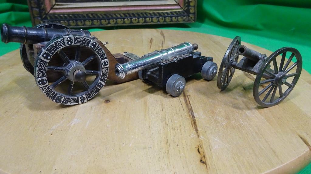 Kanonnen - miniatuur, Overige gebieden, ., Overige soorten, Ophalen of Verzenden